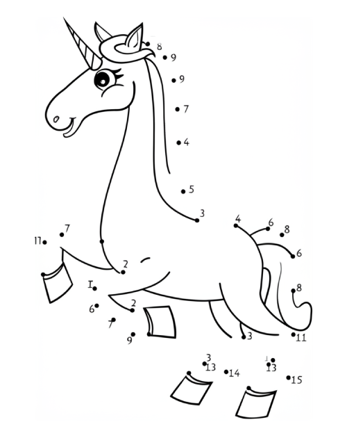 Unicorn Drawing Example Unicorn Drawing Example